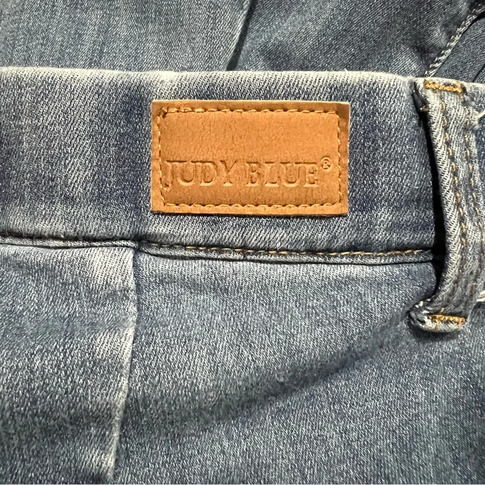 Judy Blue Pull On Flare Leg Jeans Plus Size 14W